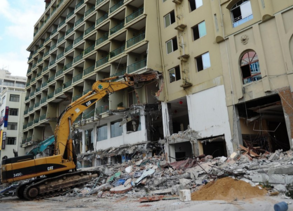 合肥酒店拆除公司:酒店拆除需要注意的问题要点